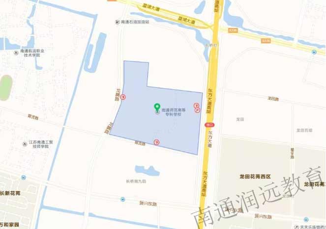 南通師范高等專科學校新校區